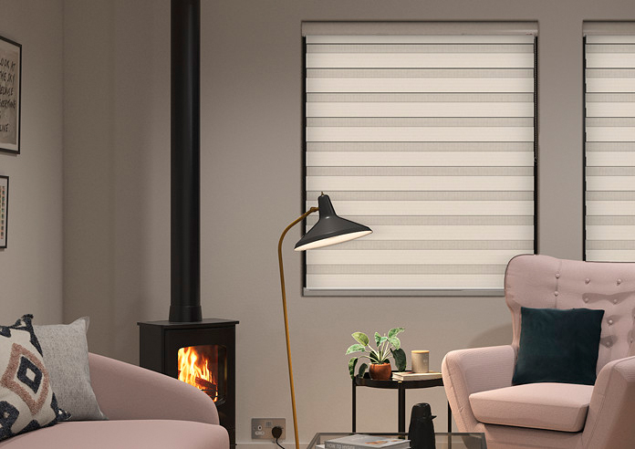 Origin, Cream - Twist&Fit Day and Night Blind - Image 5